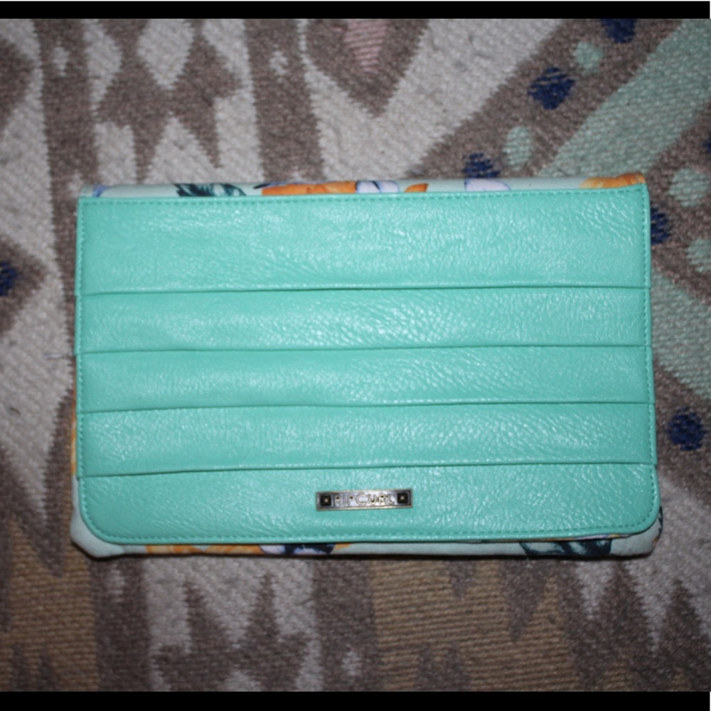 Floral Rip Curl Clutch/Bag